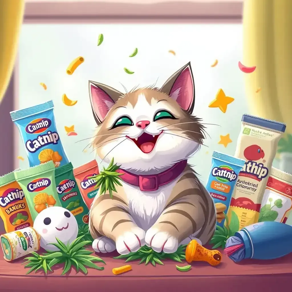 Top Catnip Brands For Your Feline Friend