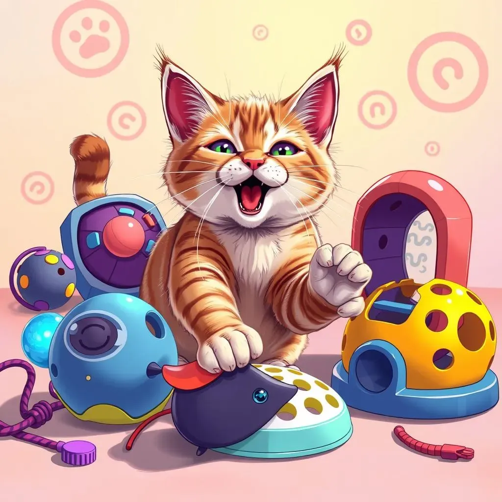 Top Electronic Cat Toys for Every Kitty