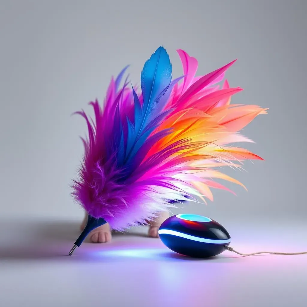 Top Electronic Feather Cat Toys: A Detailed Review