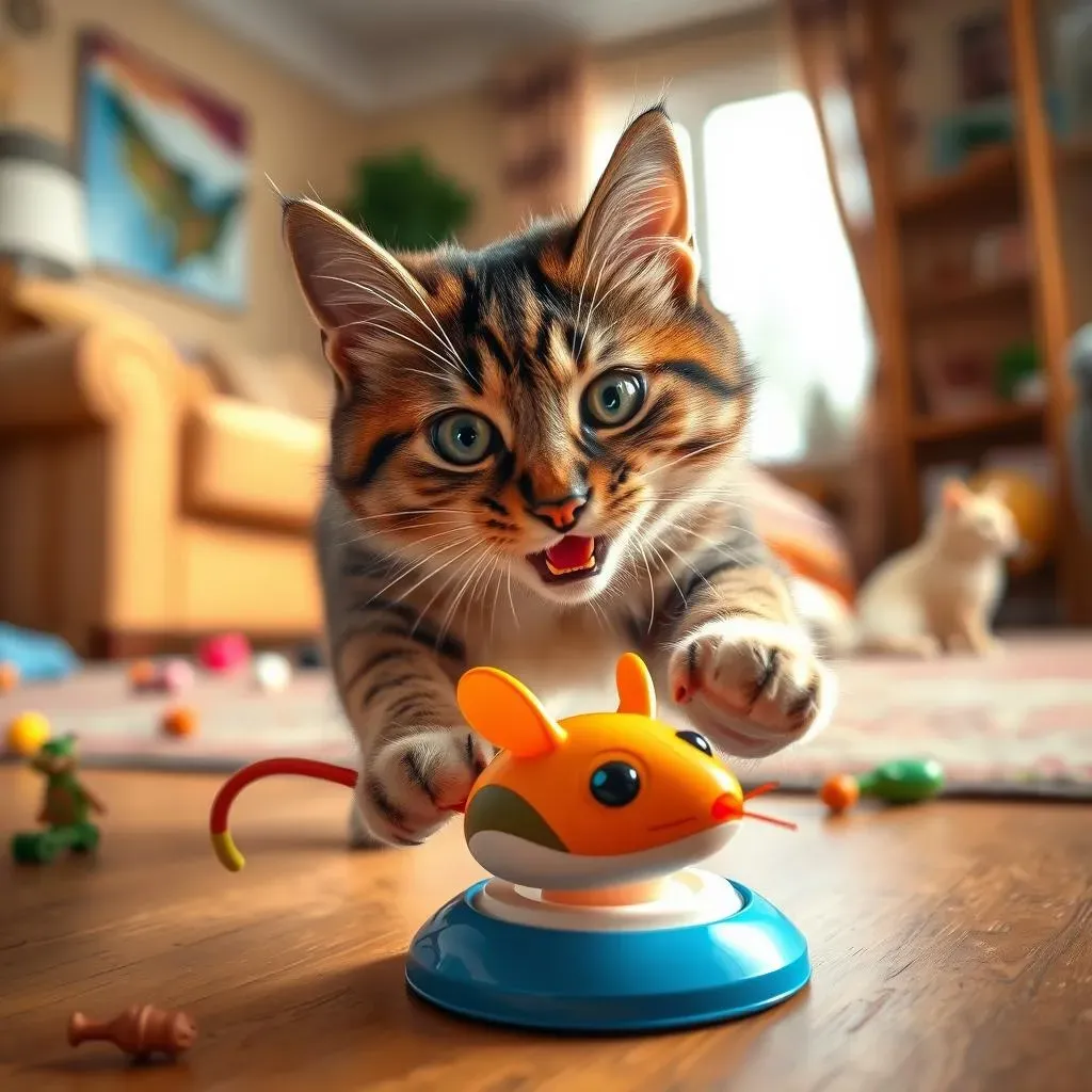 Top Electronic Mouse Cat Toys on the Market