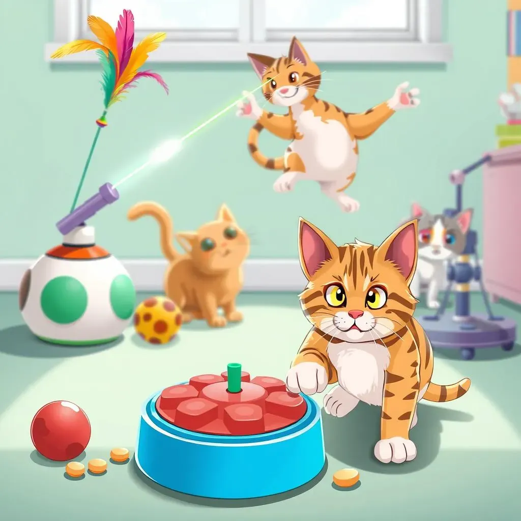 Top Interactive Cat Toys for Boredom Busters