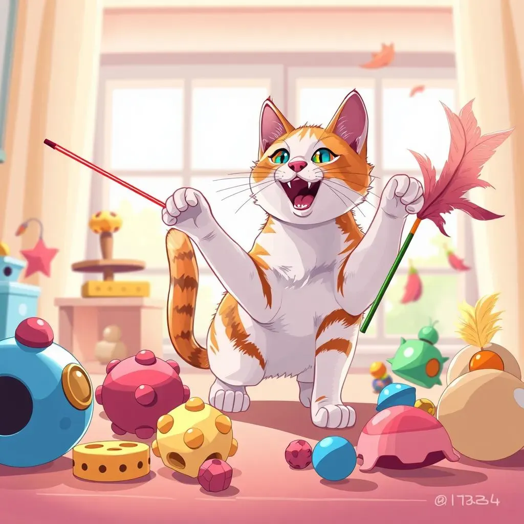 Top Interactive Cat Toys to Combat Boredom