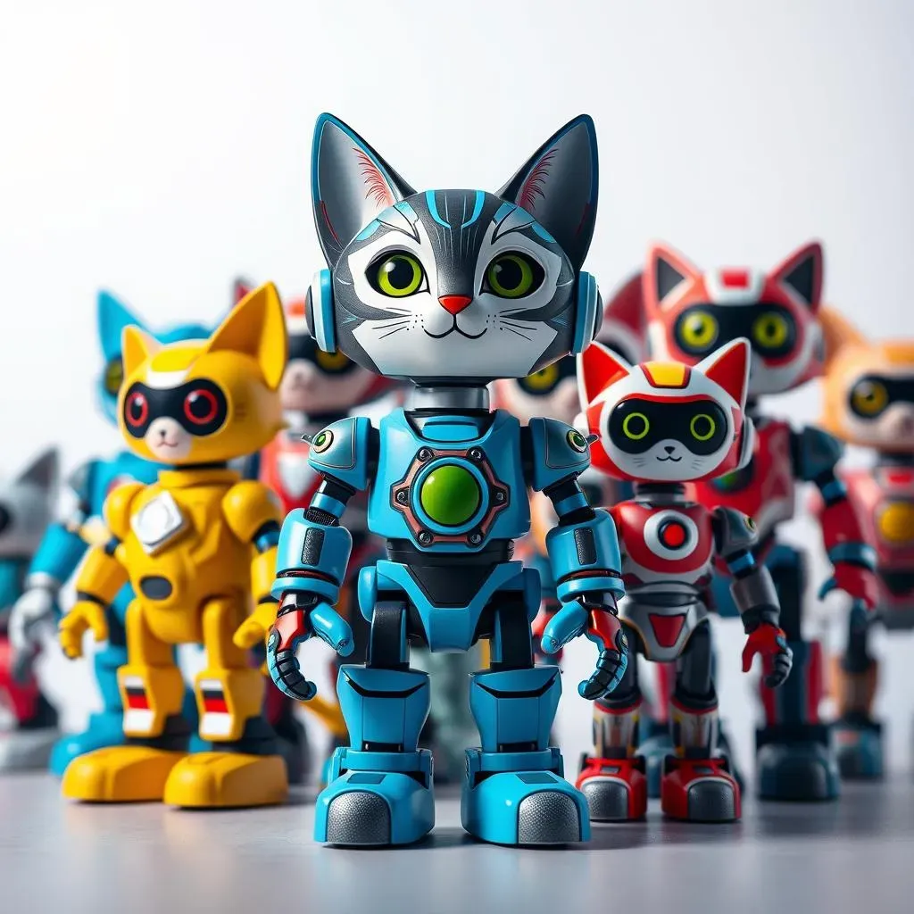 Top Picks for the Best Robot Cat Toys