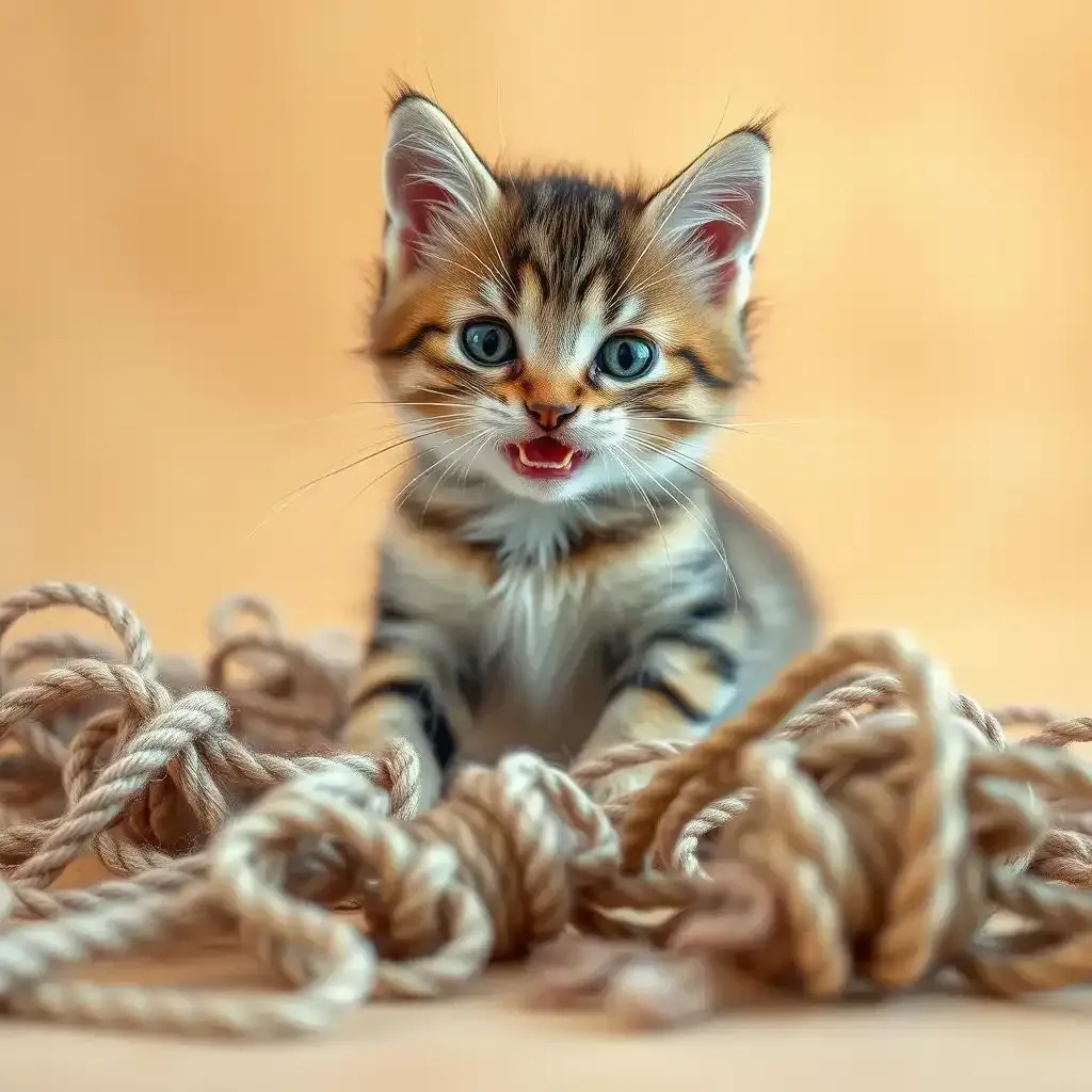 Top Rope Toys For Energetic Kittens Reviews And Buying Guide