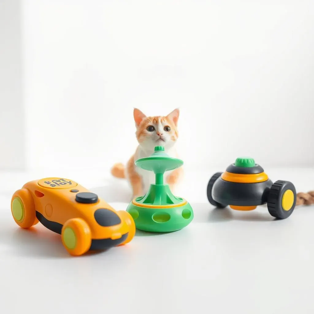 Top SmartyKat Electronic Motion Cat Toys: Features, Benefits, and Comparisons