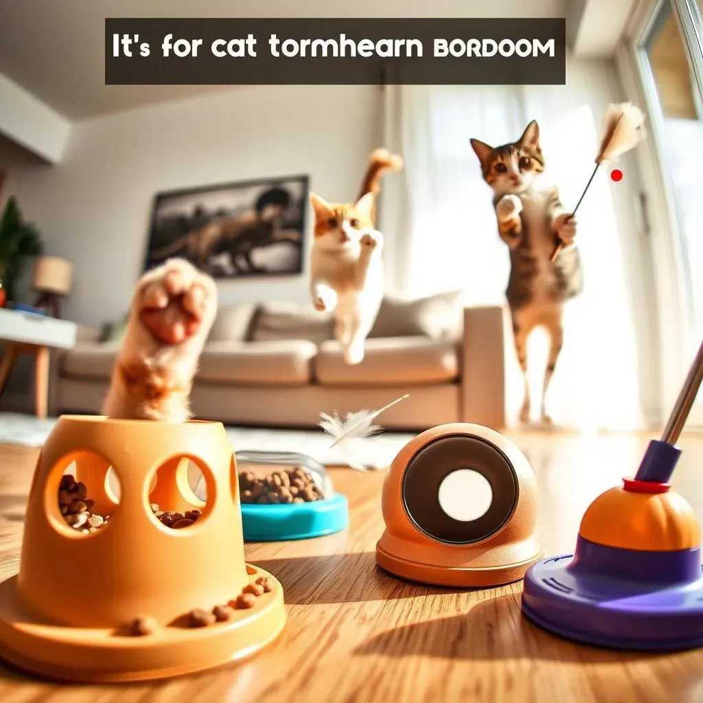 Top Toys to Beat Cat Boredom