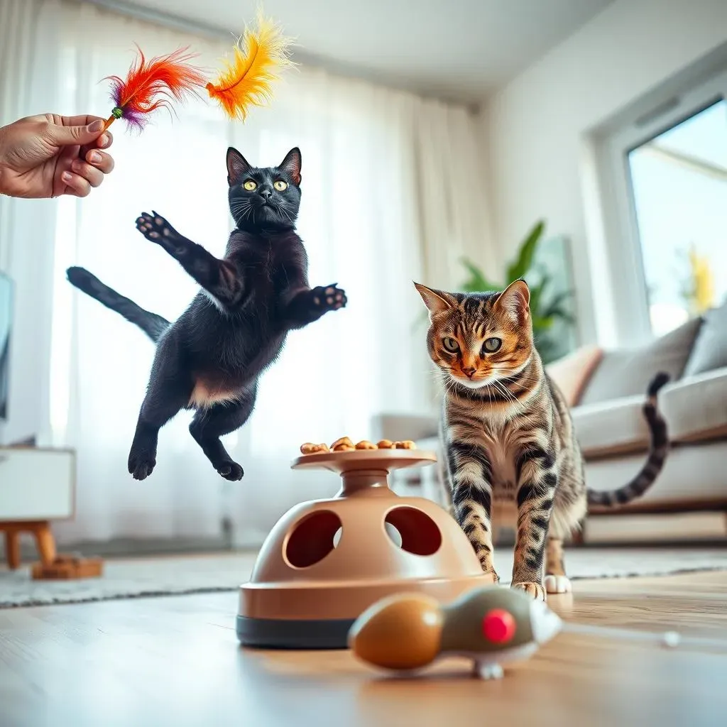 Top Types of Cat Toys for Indoor Fun