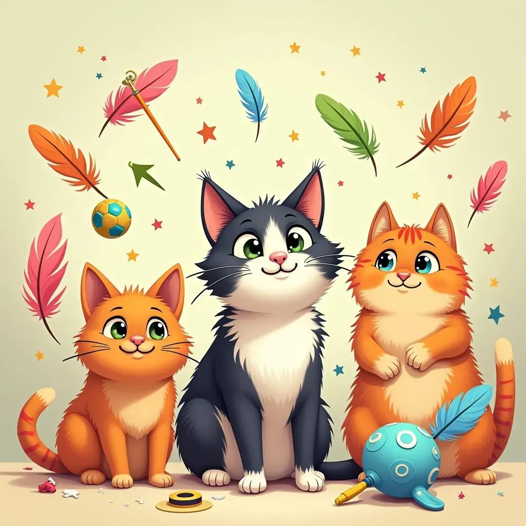 Top Types of Cat Toys: From Interactive to Plush