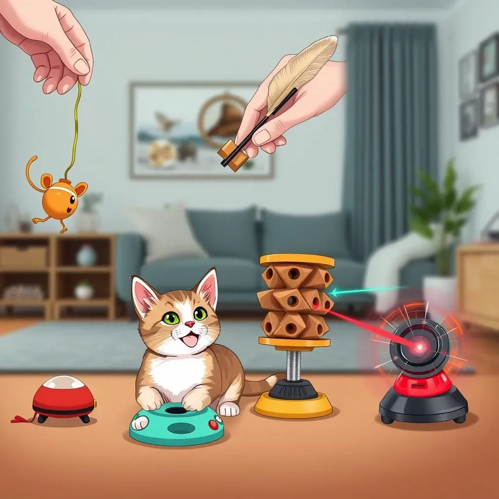 Top Types of Cat Toys in Australia: From Classic to CuttingEdge