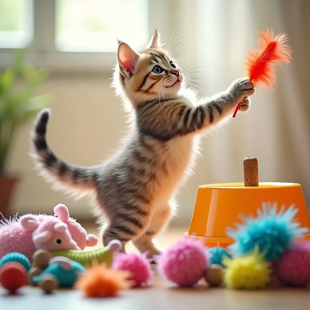 Top Types of Toys for Your Cat: A Comprehensive Guide