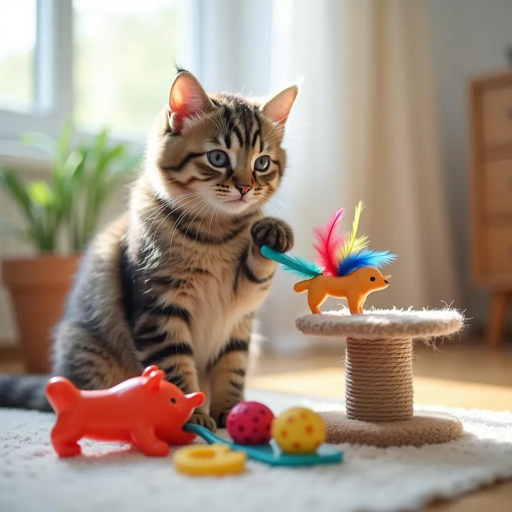 Top Types of Vet Recommended Cat Toys to Keep Your Cat Engaged