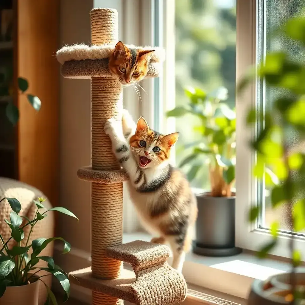 Tower Scratching Posts The Ultimate Guide For Happy Cats