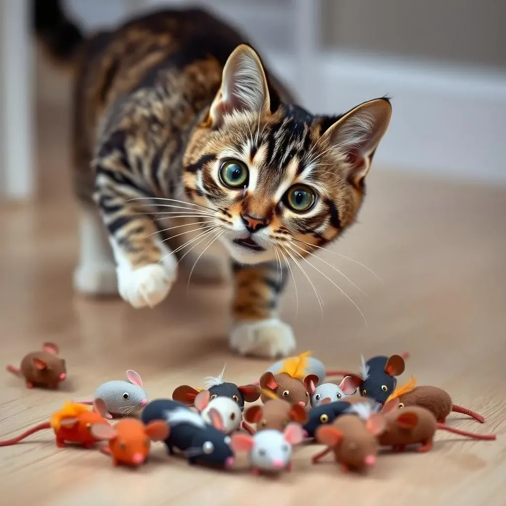 Toy Mice: The Best Cat Toys for the Perfect