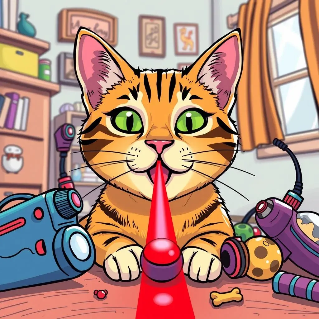 Troubleshooting Common Automatic Cat Toy Laser Problems