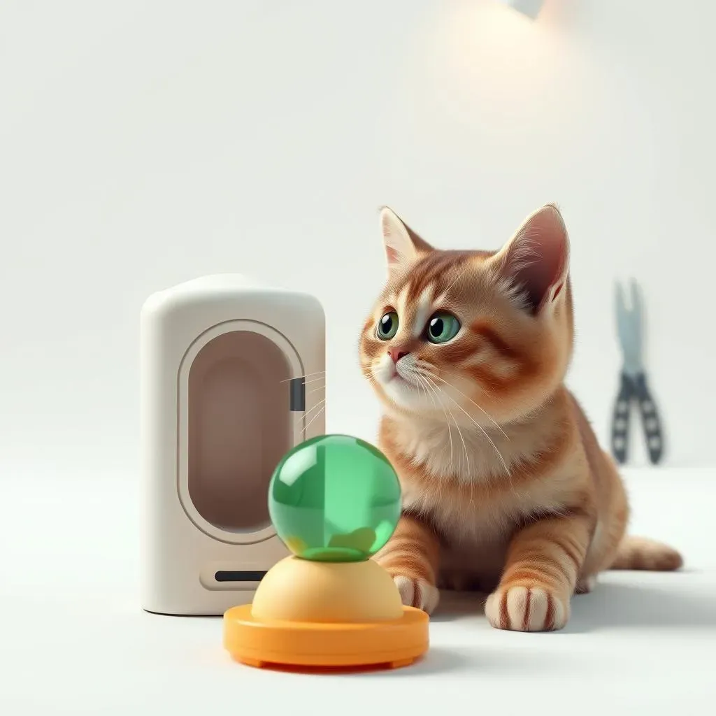 Troubleshooting Common Automatic Cat Toy Launcher Issues