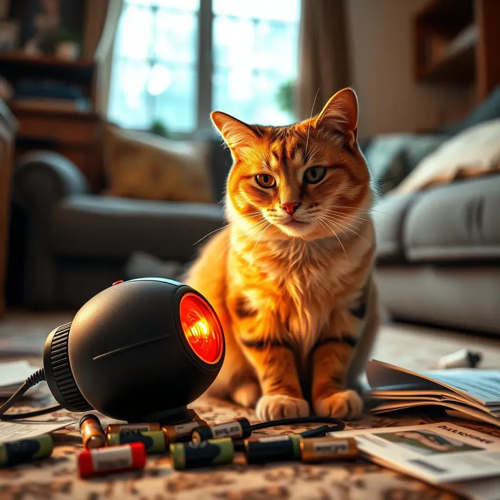 Troubleshooting Common Cat Laser Toy Issues