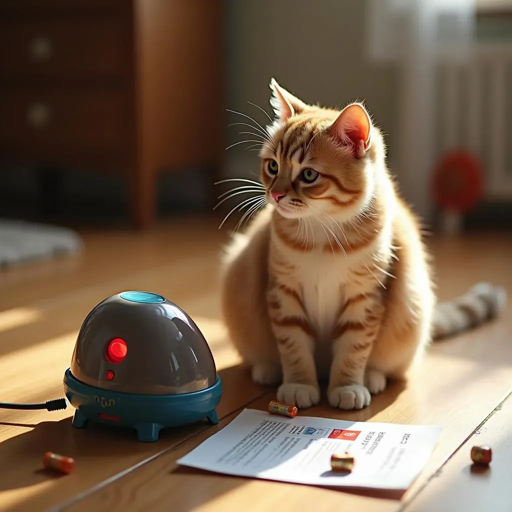 Troubleshooting Common Issues with Automatic Cat Laser Toys