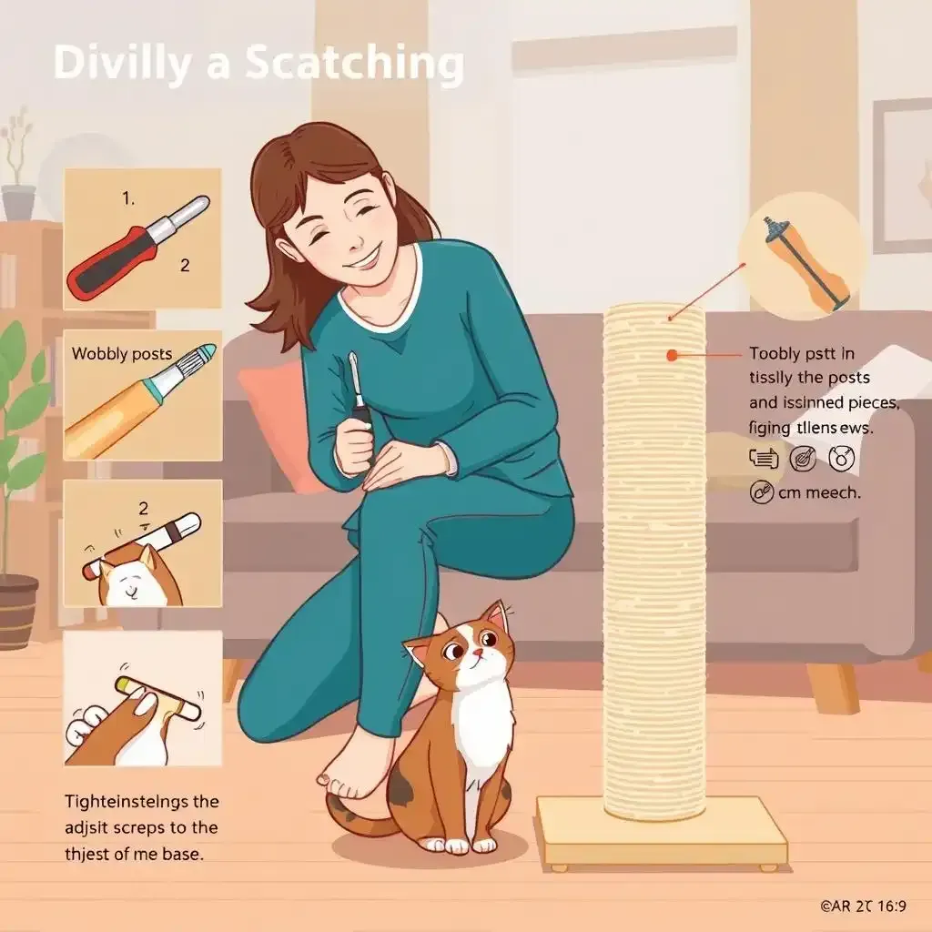 Troubleshooting Common Scratching Post Assembly Issues