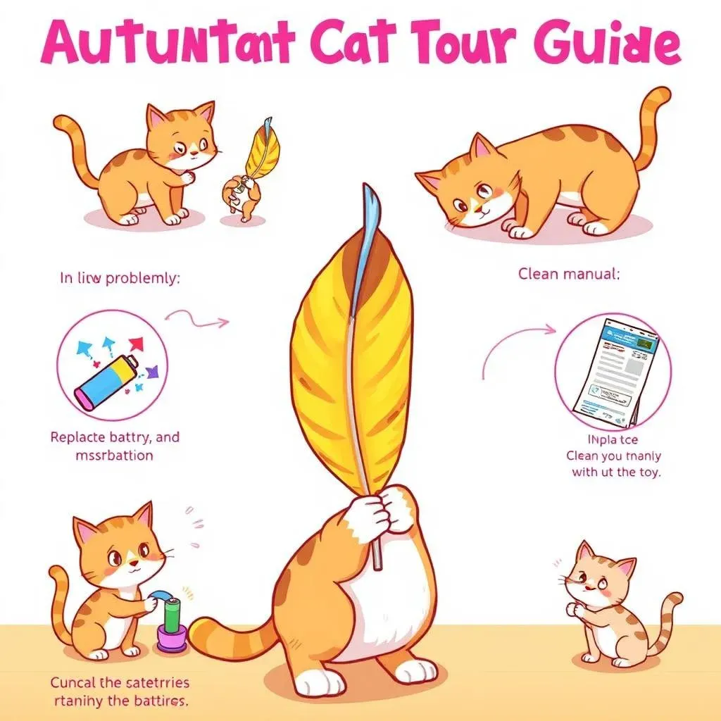 Troubleshooting Your Automatic Cat Toy Feather: Common Problems and Solutions