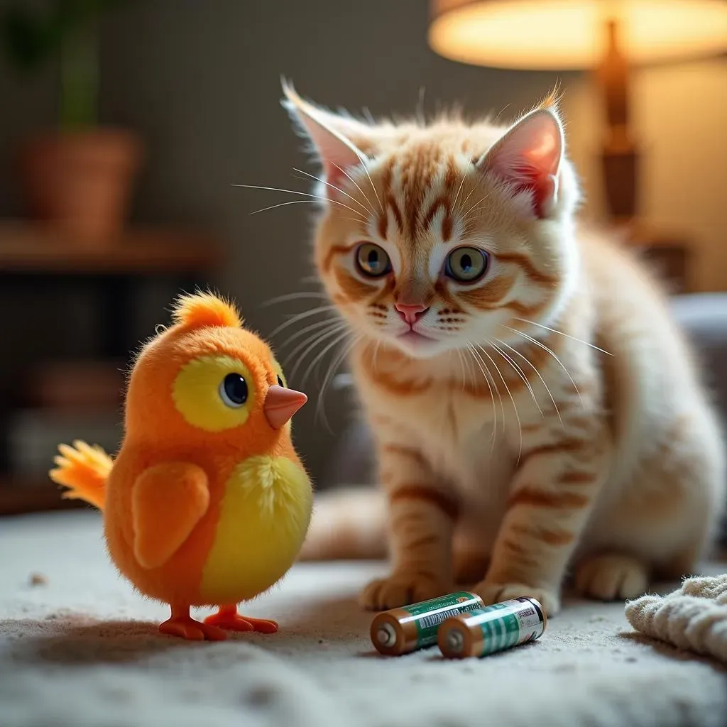 Troubleshooting Your PeekaBird Electronic Cat Toy