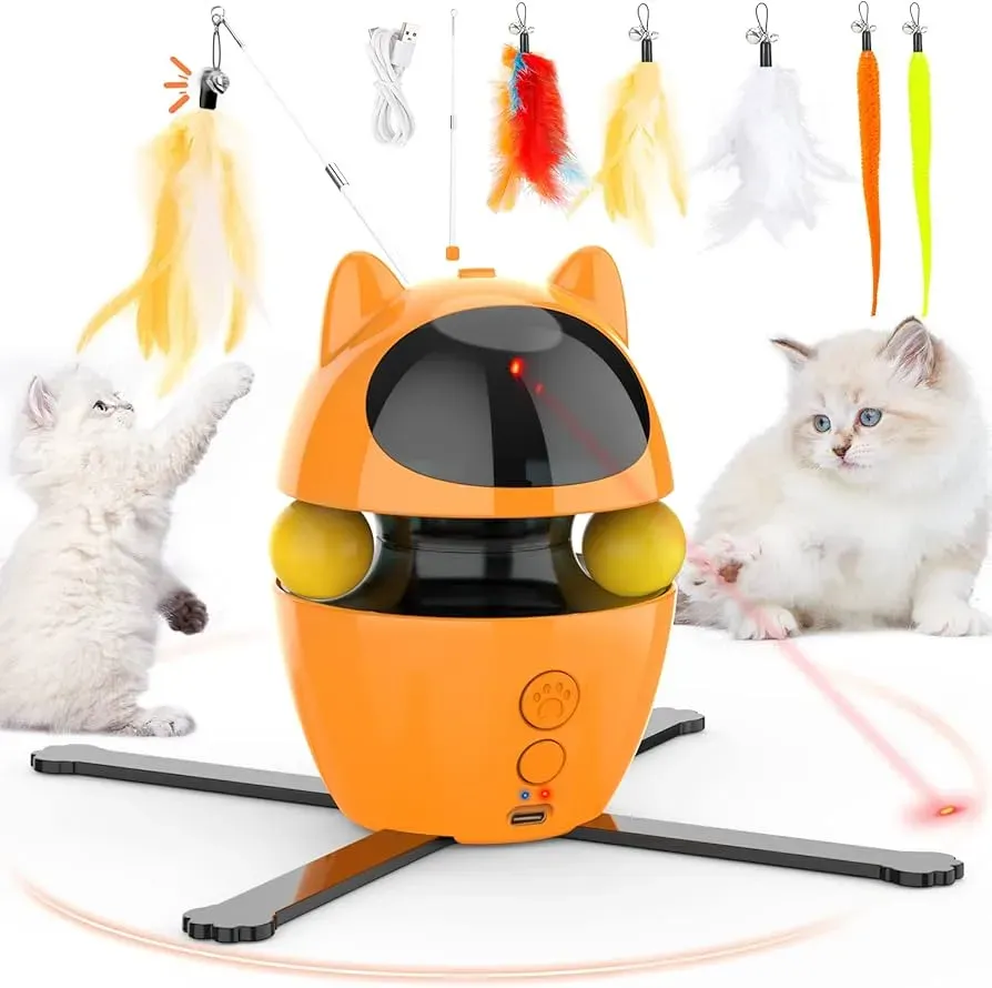 Types of Best Interactive Cat Toys UK Cat Owners Swear By