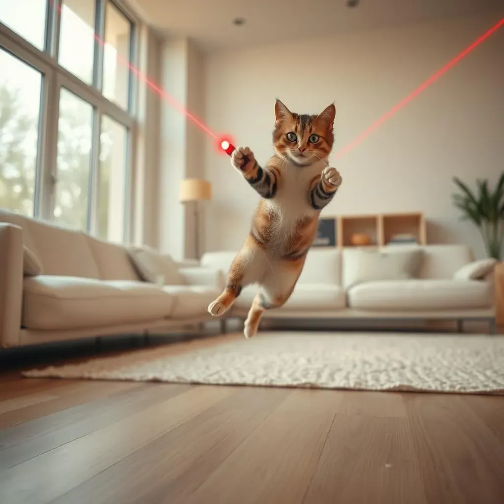 Types of Cat Laser Toys: Handheld vs. Automatic