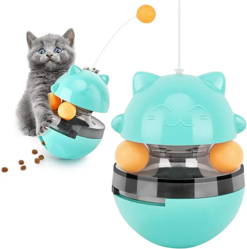 Types of Cat Toy Interactive Treat Dispenser