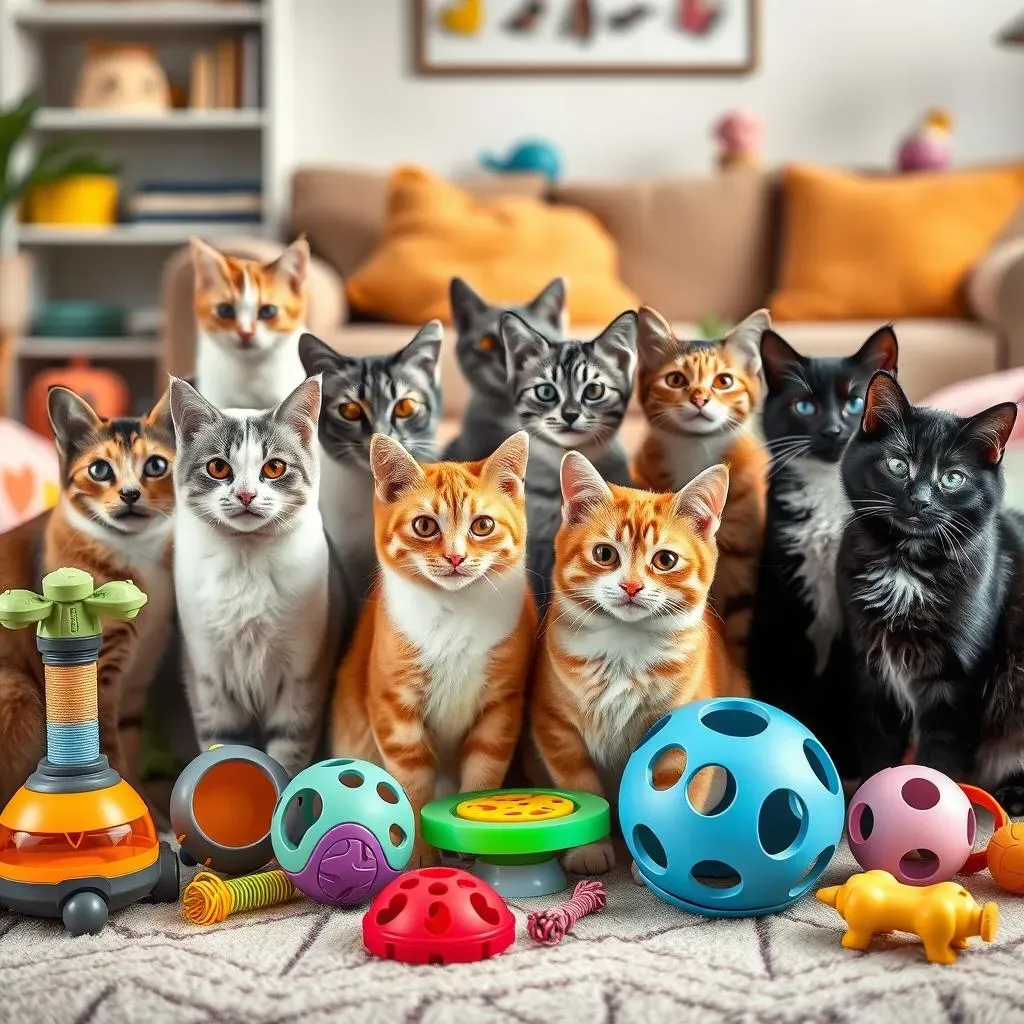 Types of Moving Cat Toys: A Comprehensive Overview