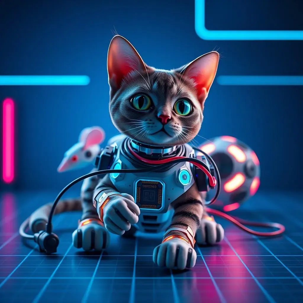 Types of Smart Electronic Cat Toys