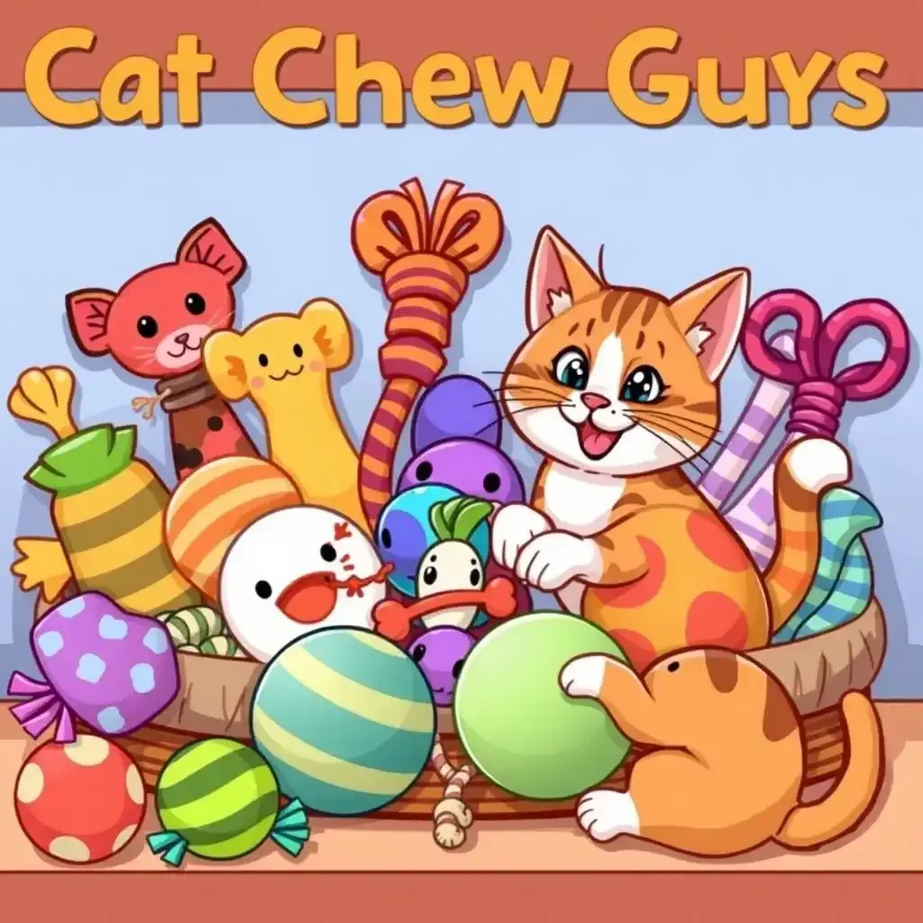 Ultimate Cat Chew Toy Guide: Top Picks &amp; Tips - Kittentoyland