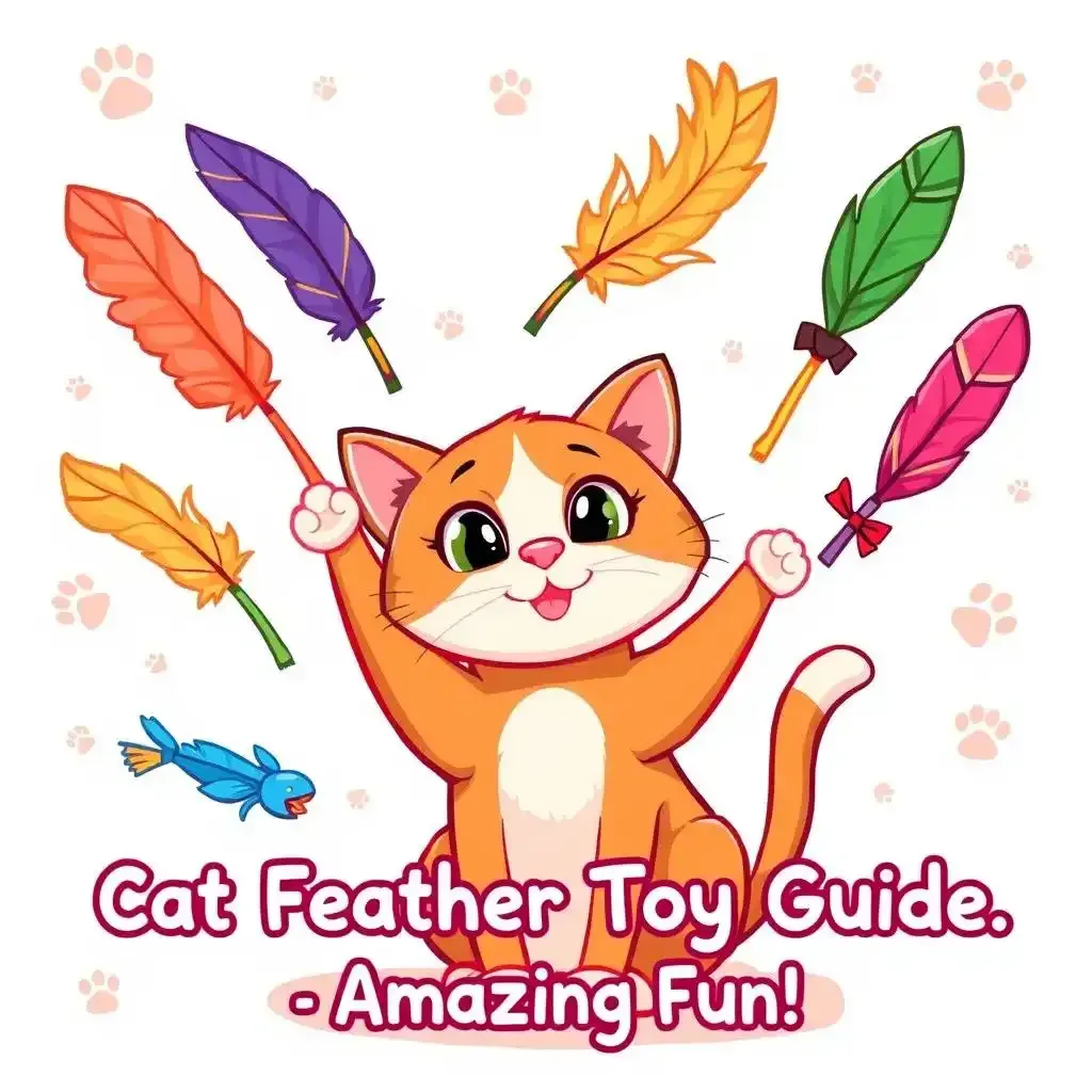 Ultimate Cat Feather Toy Guide: Amazing Fun! - Kittentoyland