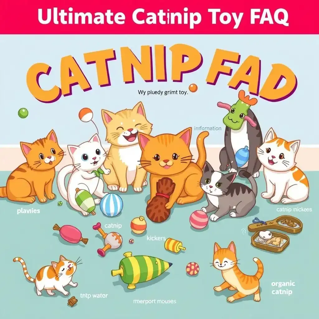 Ultimate Catnip Toy Faq: Answers For Cat Owners - Kittentoyland