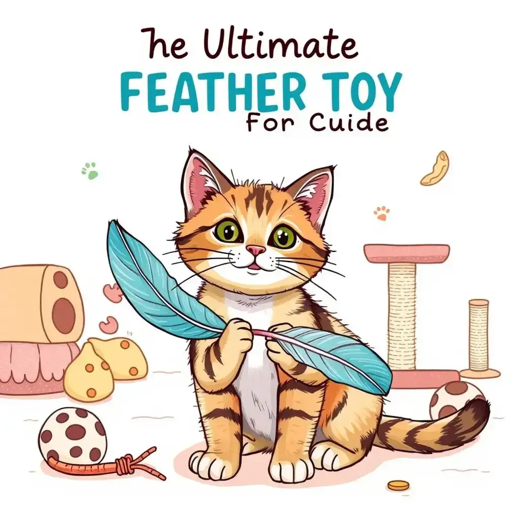 Ultimate Feather Toy Safety Guide For Cats - Kittentoyland