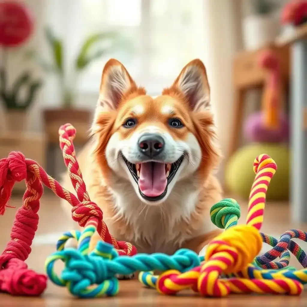 Ultimate Guide: Best Rope Toys For Dogs - Kittentoyland