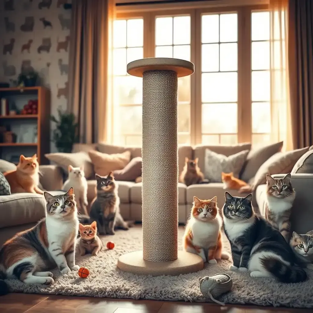 Ultimate Scratching Post Guide: Best For Cats - Kittentoyland