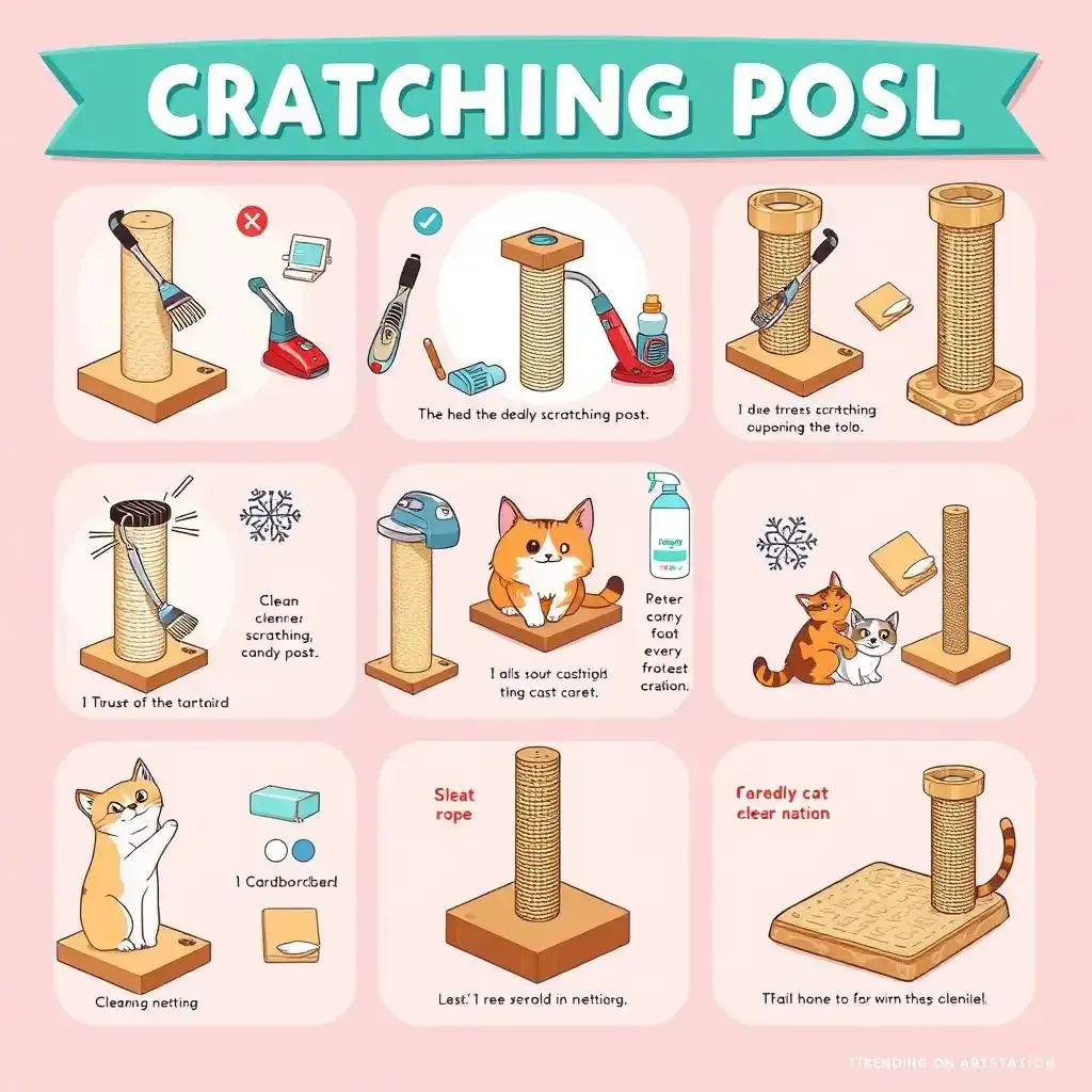 Ultimate Scratching Post Maintenance Guide - Kittentoyland