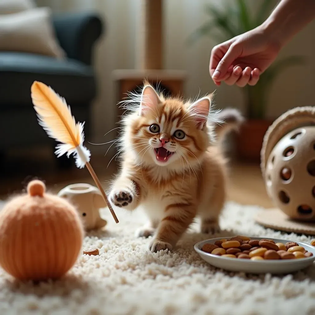 Understanding Maine Coon Play Styles and Toy Preferences