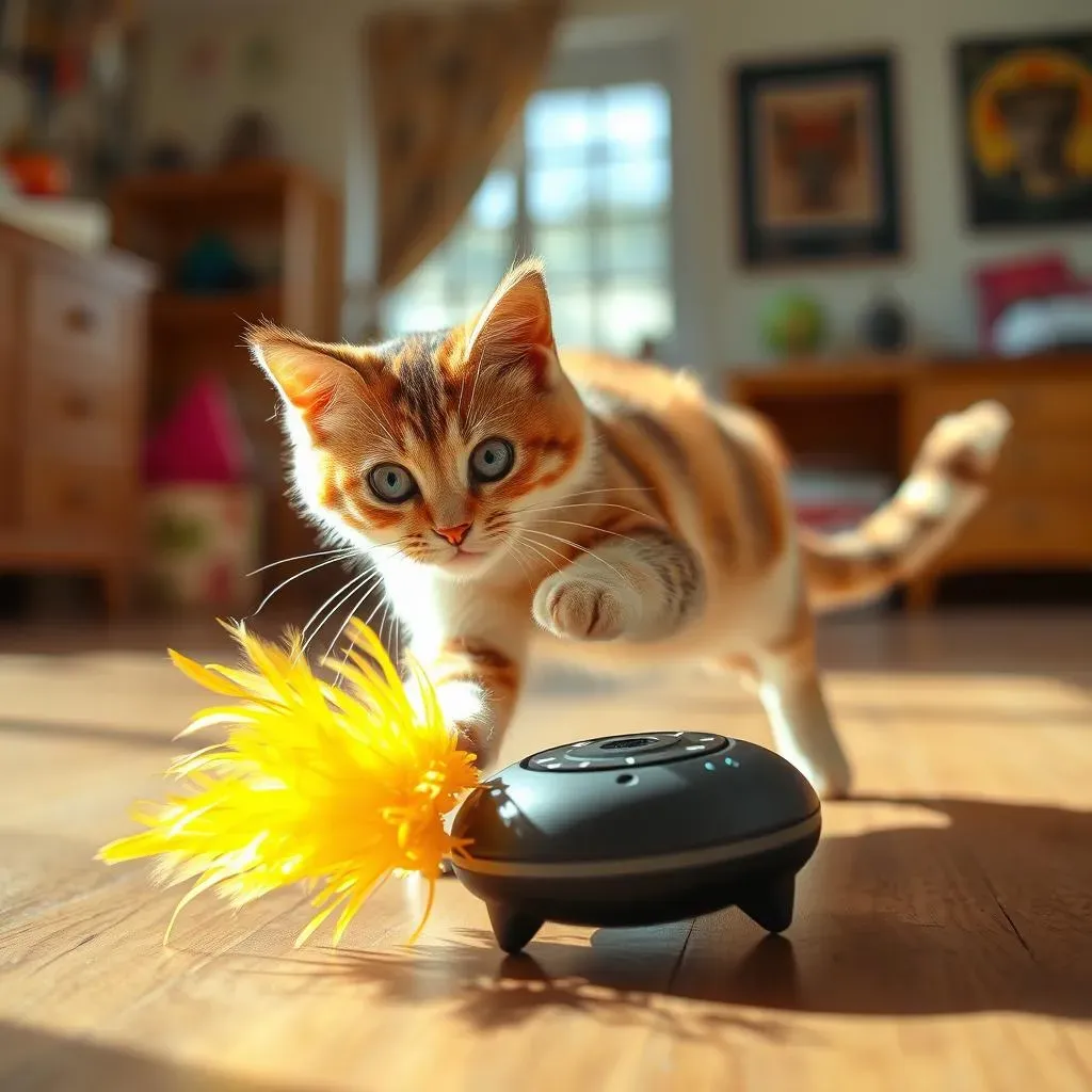 Understanding Petlinks Electronic Motion Cat Toys