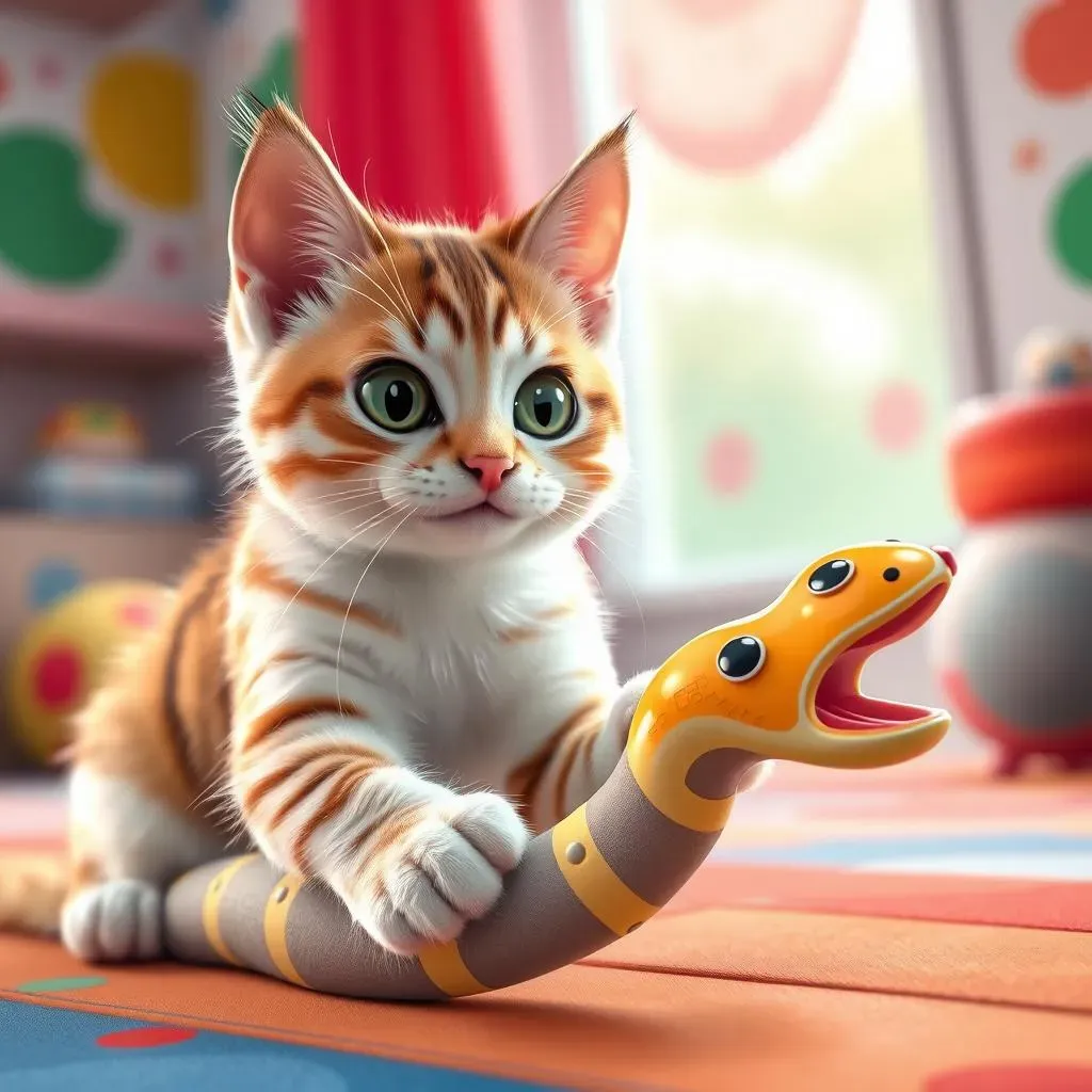 Understanding Smart Sensing Snake Toys