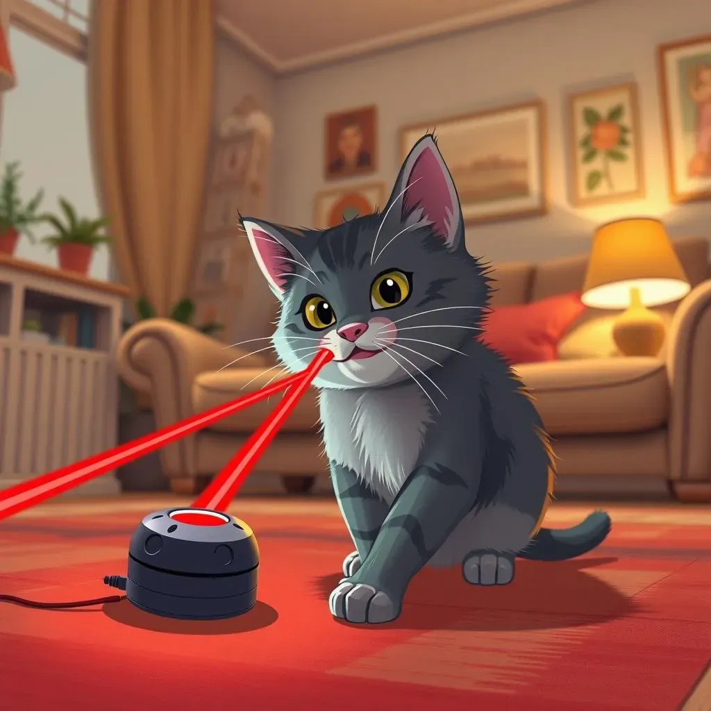 Understanding the Moving Laser Cat Toy