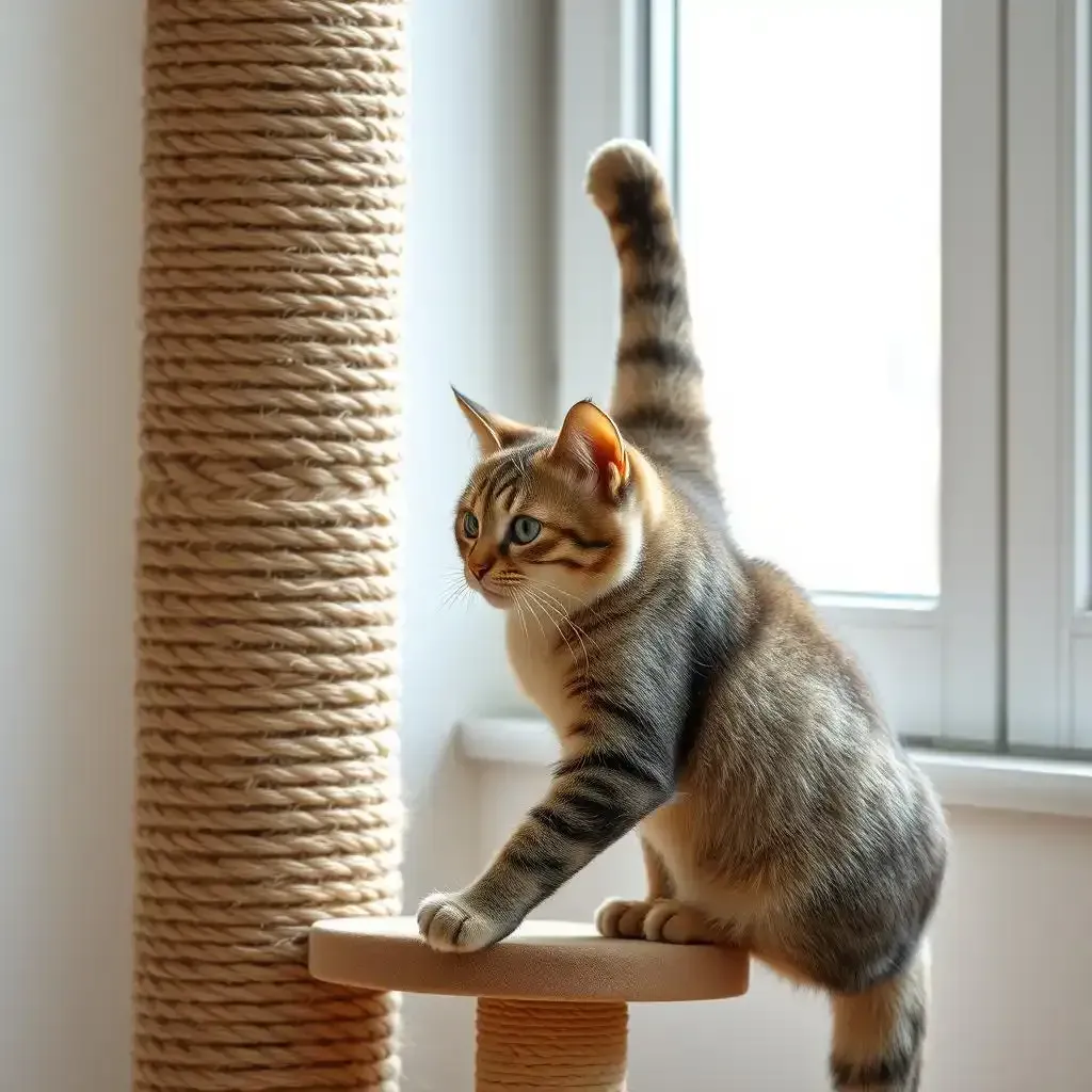 Understanding Your Cats Needs And Finding The Perfect Scratching Post Sizes