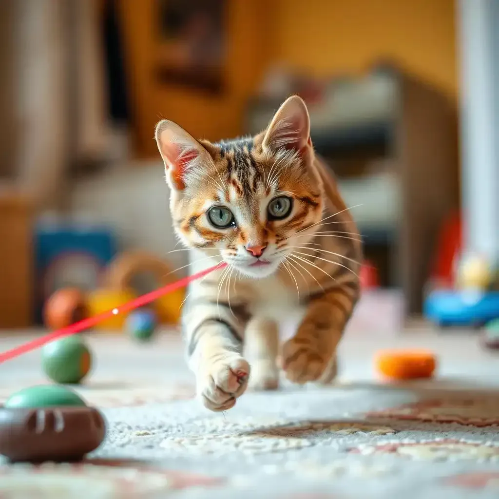 Understanding Your Cats Needs Laser Pointer Safety And Engagement