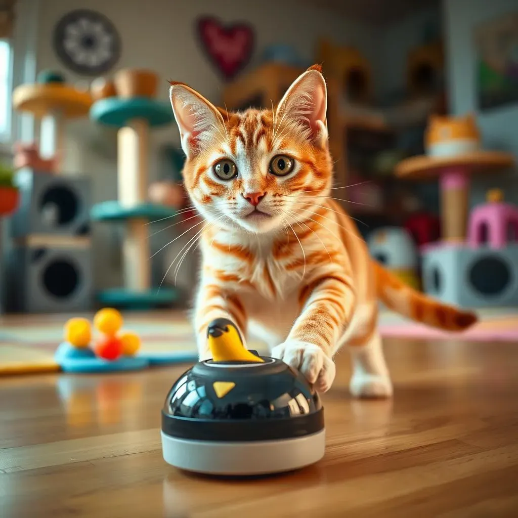 Understanding Your Cat's Play Instincts and Choosing the Right Toy