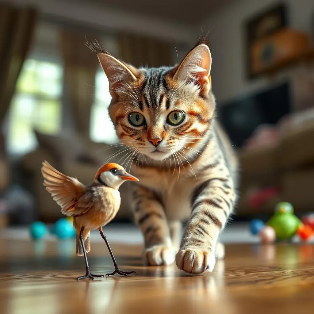 Understanding Your Cat's Play Instincts and the PeekaBird