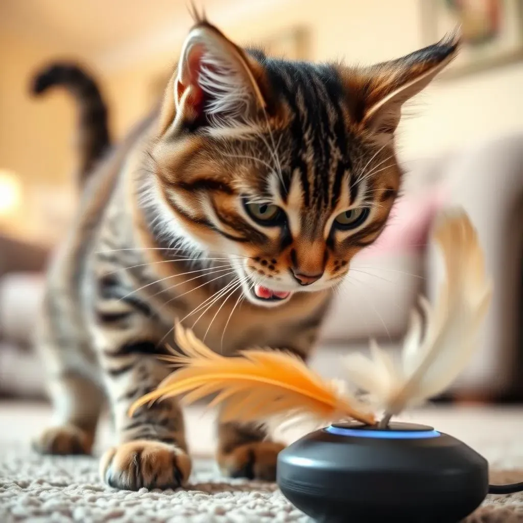 Understanding Your Cat's Play Style and Choosing the Right Catty Whack Electronic Cat Toy