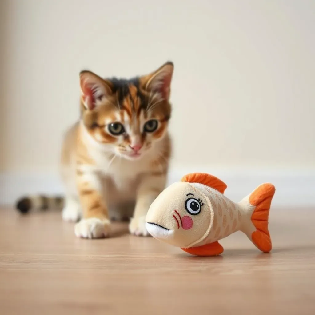 Understanding Your Cat's Play Style and Needs with Electronic Fish Cat Toys