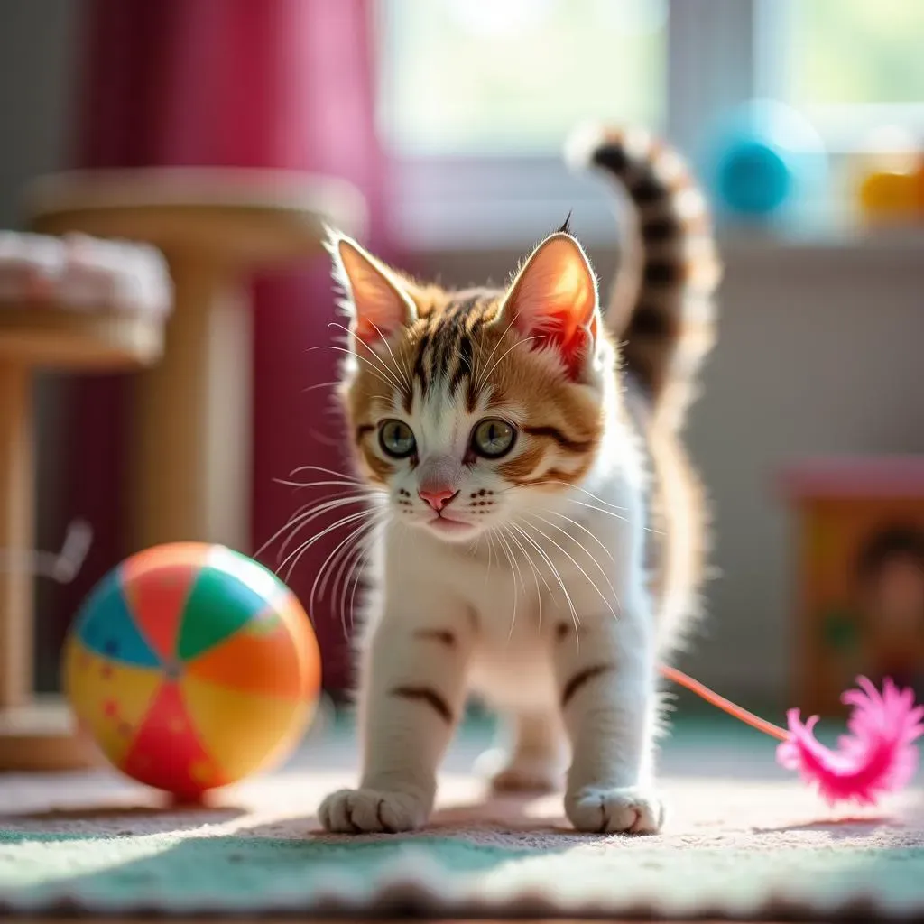 Understanding Your Cat's Play Style and the SmartyKat Feather Whirl