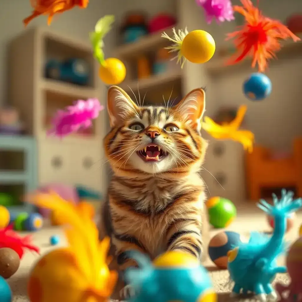 Understanding Your Cats Play Style Choosing The Right Cat Toys