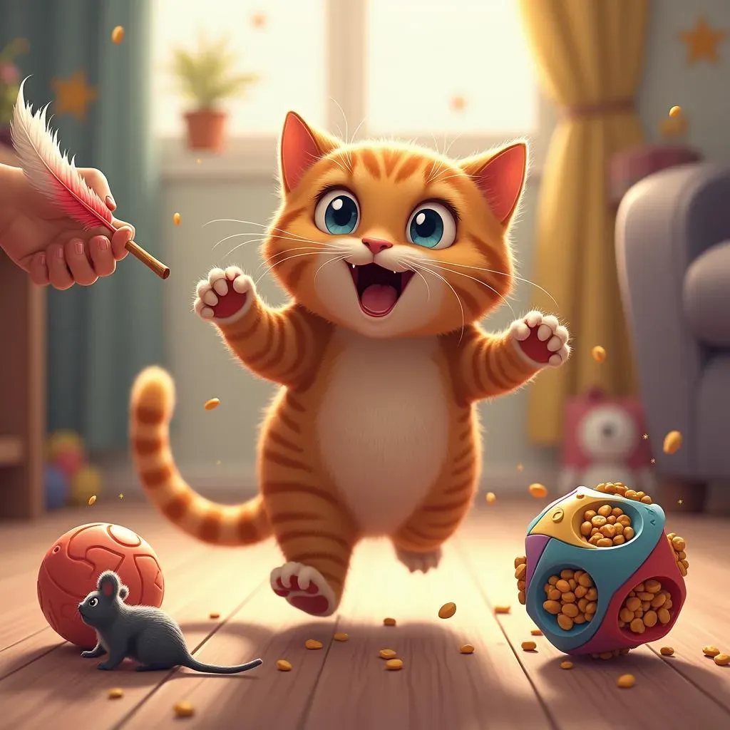 Understanding Your Cat's Play Style: Choosing the Right Toys