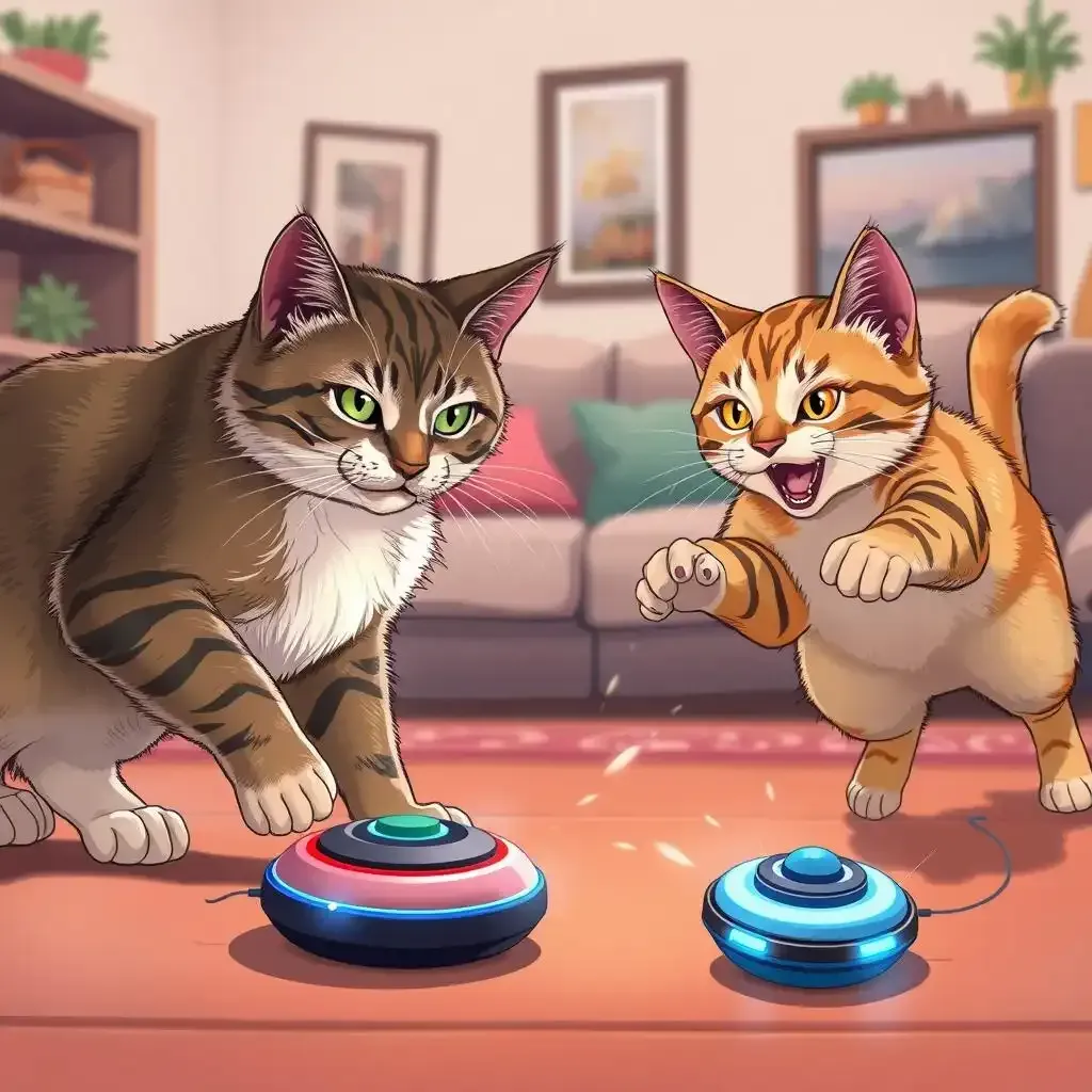 Understanding Your Cats Play Style With Electric Cat Toys